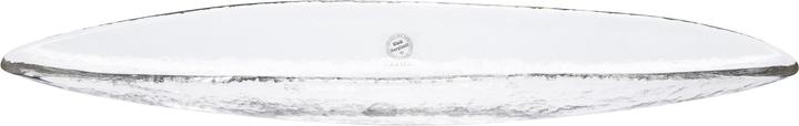 Produktbild Glasi Hergiswil Glasschale mit Bootsform (10 x 49 cm)