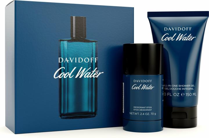 Davidoff Cool Water (Set soin du corps)