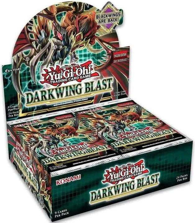 Actual product image Yu-Gi-Oh ! Cyberstorm Access: Booster Display -EN- (German, Booster display)