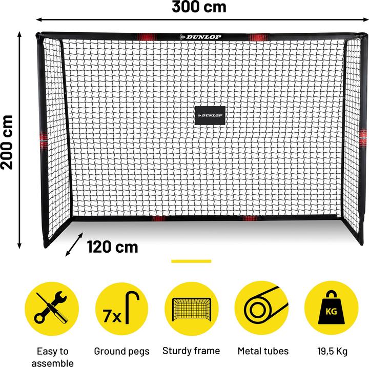 Produktbild Dunlop Fussballtor
