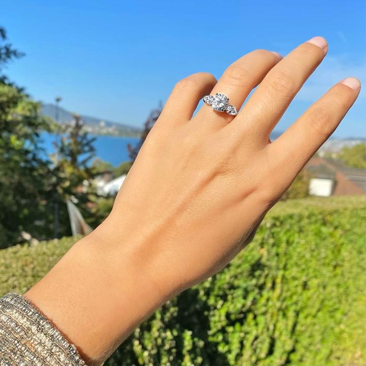 Produktbild Candy Ring Ellis, 925 Sterling Silber (52, 925 Silber)