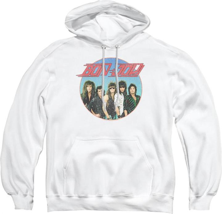 Produktbild Bon Jovi Kapuzenpullover (L)