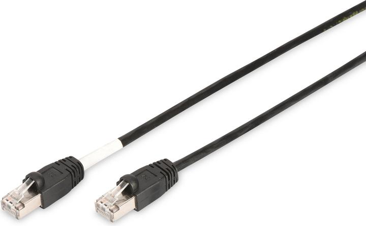 Digitus CAT6, U-UTP Patchk.,1m, Rot (S/FTP, CAT6, 1 m)