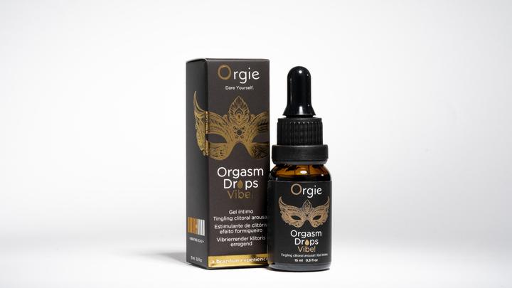Productafbeelding Orgie Orgasme Drops Vibe! (15 ml)