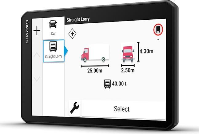 Image du produit Garmin Décl LGV720 (6.97")