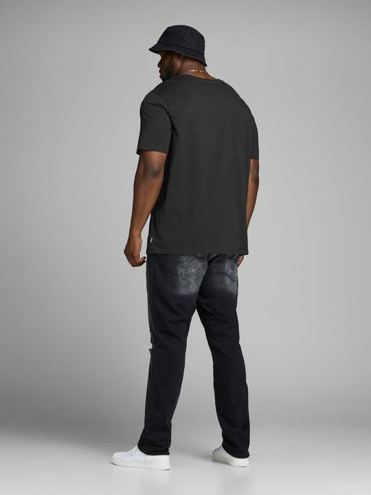 Image du produit Jack & Jones T-shirt en coton bio plus size (5XL)