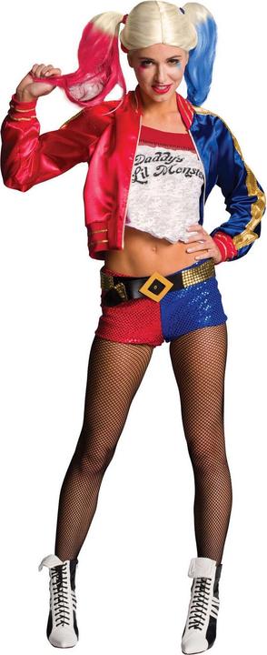 Actual product image Suicide Squad Costume '" 'Harley Quinn" (M)