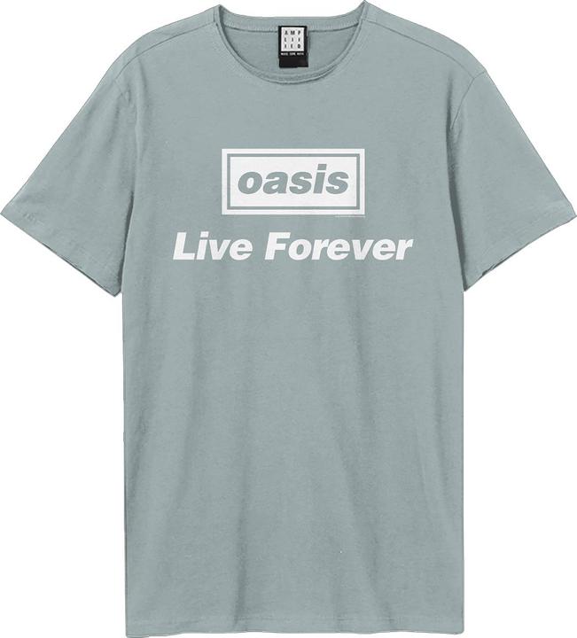 Immagine prodotto Amplified Live Forever Maglietta Oasis Adulto Unisex (XL)