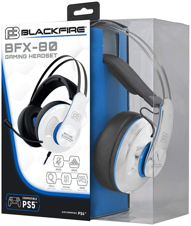 Actual product image Ardistel Blackfire BFX-80 Wired Gaming Headset for PS5™ and PS4™ (Also compatible with Switch™, Xbox