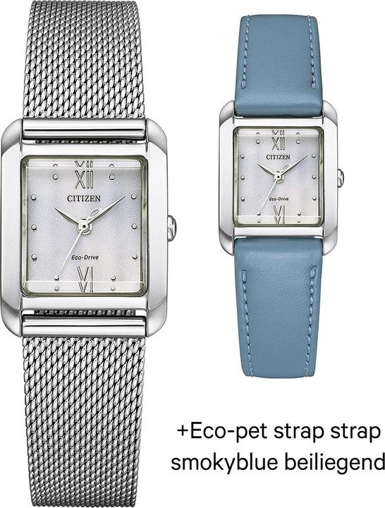 Produktbild Citizen EW5590-62A Eco-Drive Elegance Damen 22mm 5ATM (Analoguhr, 22 mm)