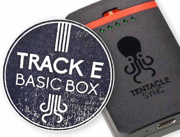 Actual product image Tentacle TRACK E - Basic Box (without microphone, memory card, silicone straps, etc.) (Handheld)