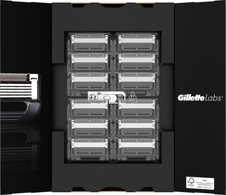 Actual product image Gillette Labs (12 x)