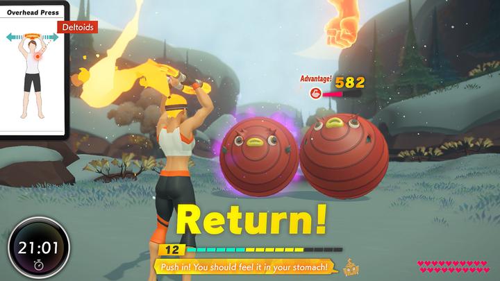 Actual product image Nintendo Ring Fit Adventure (Switch, IT)