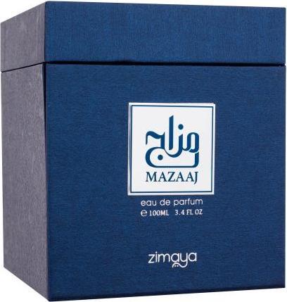 Actual product image Zimaya Mazaaj Infused (Eau de parfum, 100 ml)