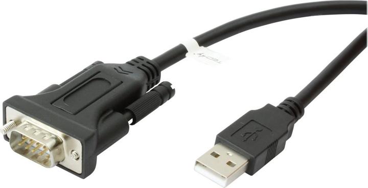 Image du produit Techly Câble de connexion TV, moniteur Câble de connexion USB/série, 1,5 m (1.50 m)