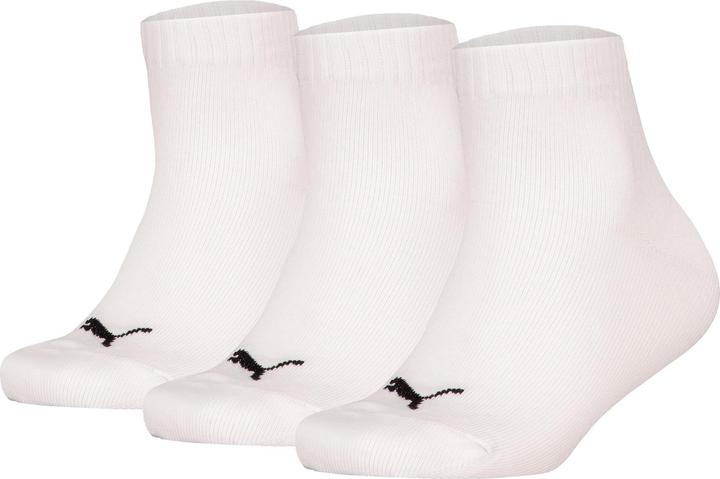 Actual product image Puma Kinder Quarter Socken (pack of 3, 27 - 30)