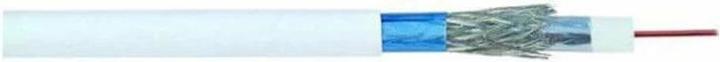 Actual product image Elektromaterial WISI Coaxial Cable MK96A, 100m Blister (120 dB, Antenna cable)