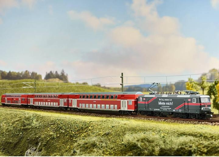 Actual product image MiniTrix T16435 Class 143 electric locomotive (Track N)