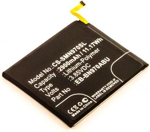 Actual product image AccuCell Akku Samsung Galaxy Note 10