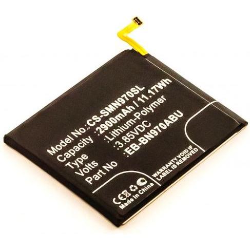 AccuCell Akku Samsung Galaxy Note 10, Smartphone Akku