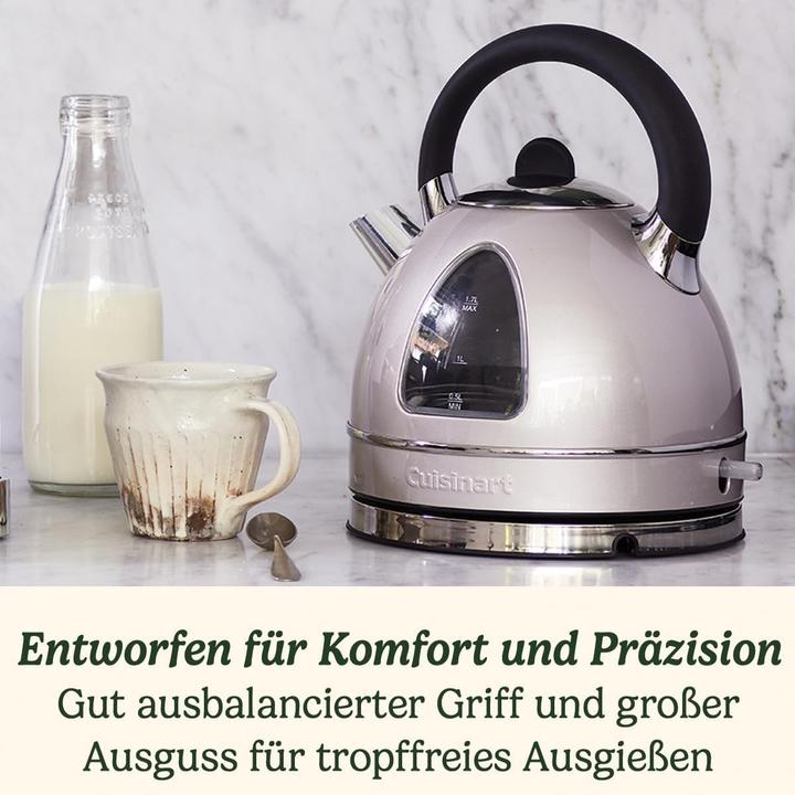 Produktbild Cuisinart CTK17SE Style Collection Traditioneller Wasserkocher 3KW Edelstahl (1.70 l)