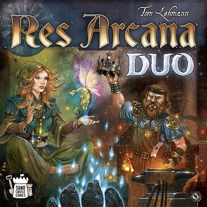 Produktbild Sand Castle Games Jeu - Res Arcana Duo (Französisch)