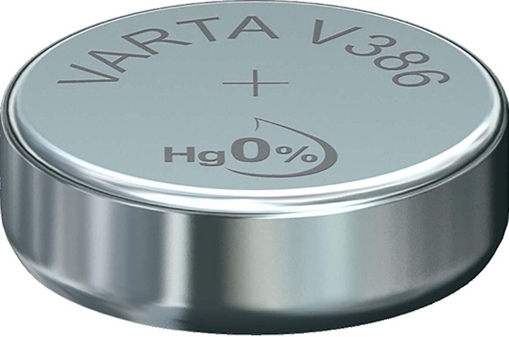 Actual product image Varta 1 Chron V 386 High Drain (1 pcs., SR43, 115 mAh)