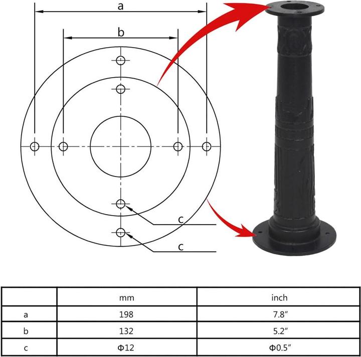 Image du produit vidaXL Schwengelpumpe