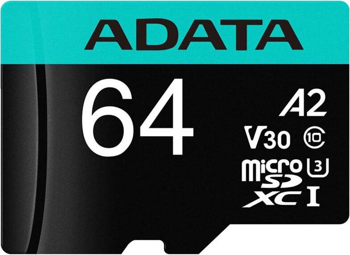 Productafbeelding Adata Premier Pro V30S (64 GB, microSDXC, U3, UHS-I)
