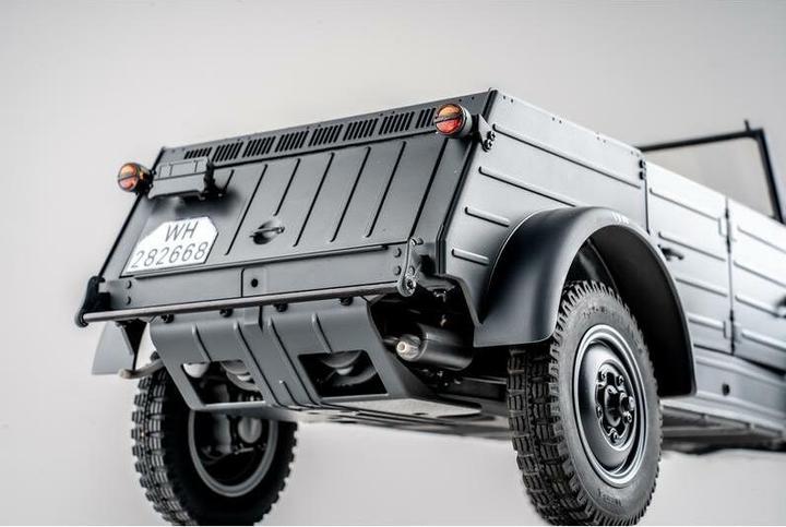 Actual product image RocHobby Scaler bucket truck type 82 1:12, RTR (RTR Ready-to-Run)