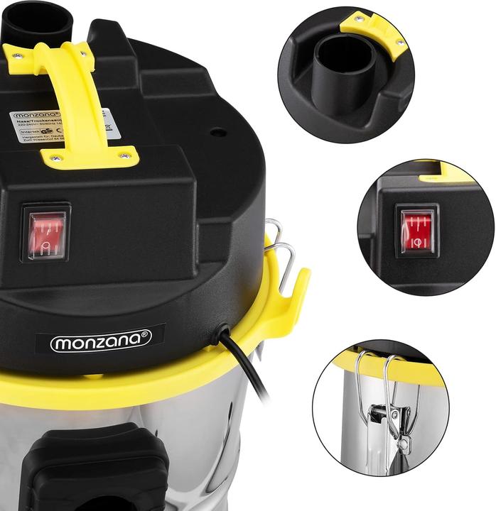 Produktbild Monzana Trockensauger (Nass-Trockensauger)