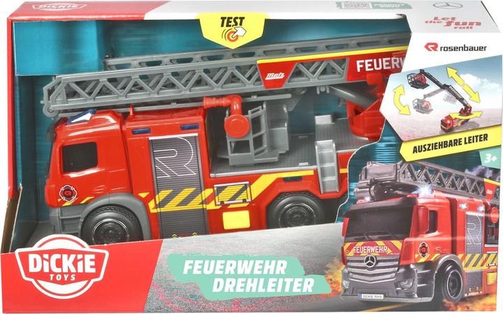 Produktbild Dickie Feuerwehrauto mit Leiter