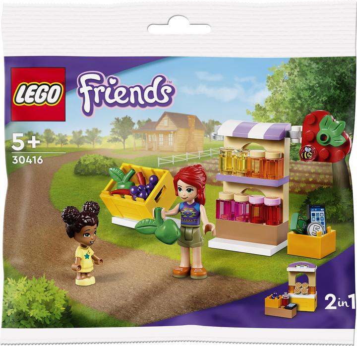 Actual product image LEGO Market stall (30416, LEGO Friends)
