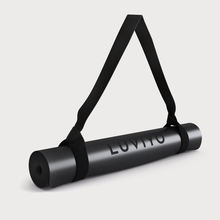 Produktbild Luviyo Yogamatte High Performance STUDIO schwarz (3 mm)