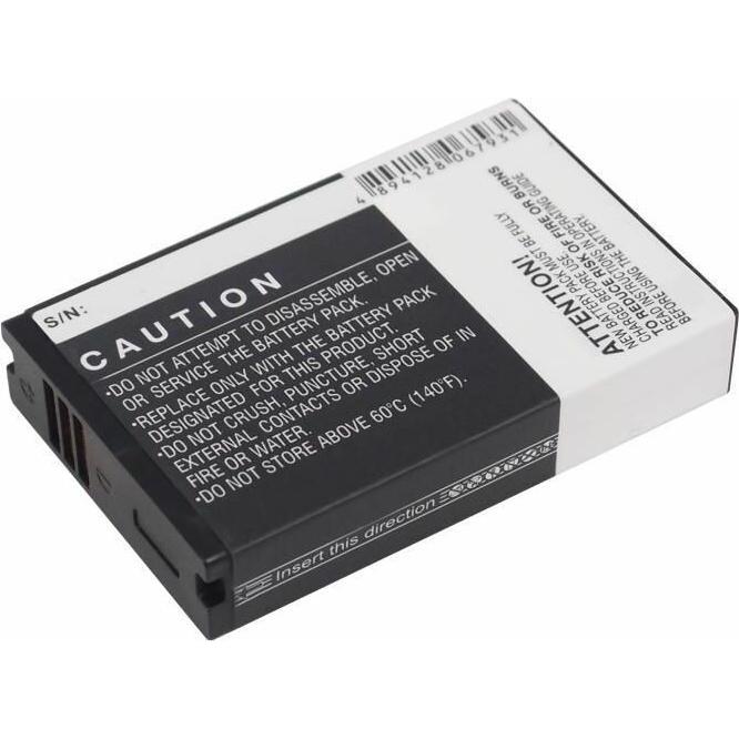 CoreParts Battery for Samsung Mobile (Akku, Samsung), Mobilgerät Ersatzteile, Schwarz