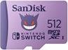 Image du produit SANDISK Nintendo Pokemon Ectoplasm (512 Go, microSDXC, U3, UHS-I)