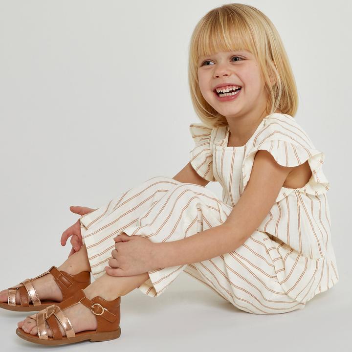 Actual product image La Redoute Collections Sandals with straps (23)