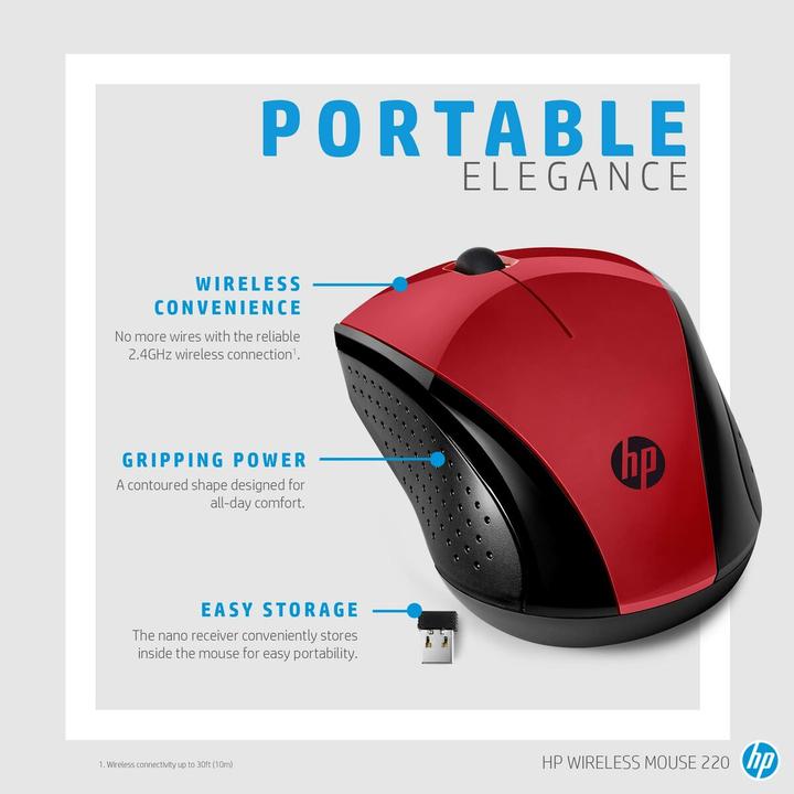 Actual product image HP 220 (Wireless)