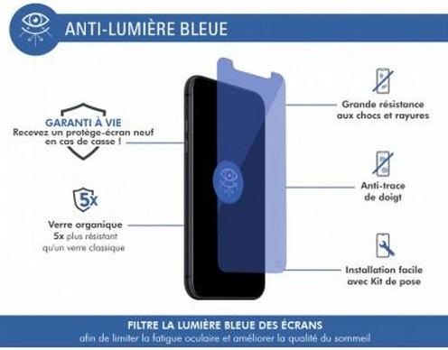 Produktbild Bigben Connected Displayschutz mit Blaulichtfilter (1 Stück, Apple iPhone 11 Pro Max)