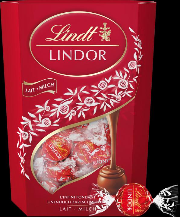 Image du produit Lindt Lait Lindor (500 g)