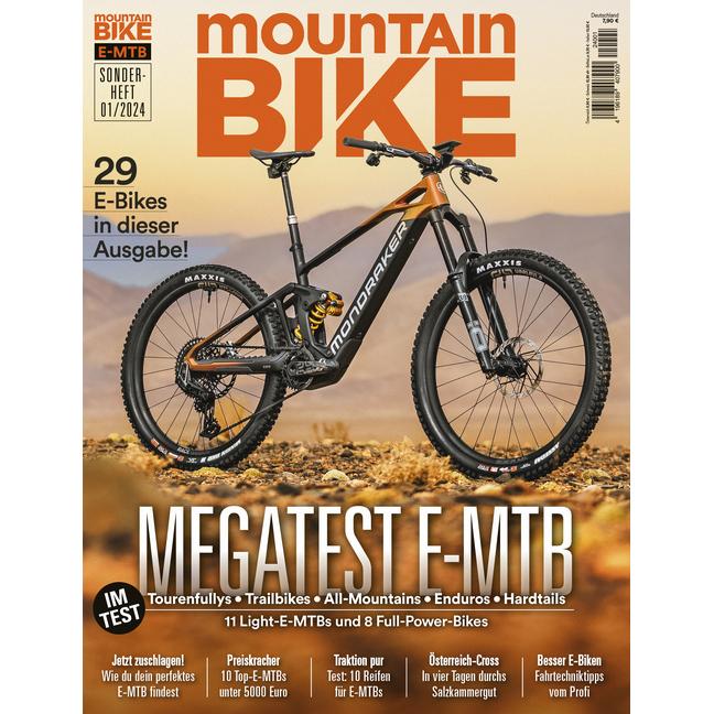 mountainBIKE - E-Mountainbike 01/2024, Ratgeber