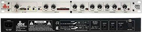 Actual product image Dbx 286s (Preamplifiers)