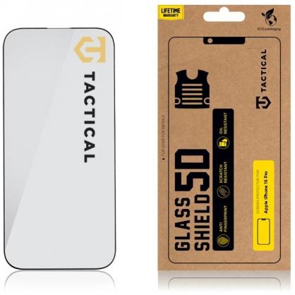 Image du produit Source Bouclier de verre 5D pour iPhone 16 Pro (1 pièce(s), Apple iPhone 16 Pro)