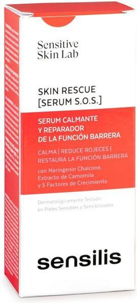 Actual product image Sensilis Skin Rescue Serum S.O.S. 30ml (30 ml)