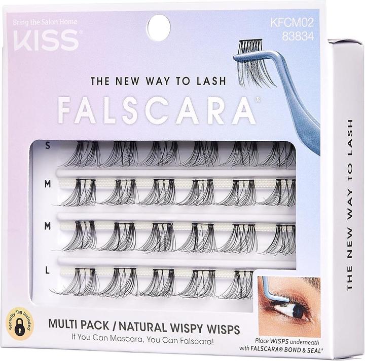 Produktbild KISS Falscara Natural Wispsy Wisps