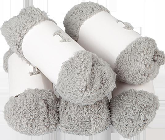Actual product image HUTT Cleaning Cloth for models DDC/C6 10 pc(s) Grey (Instrument cleaning)