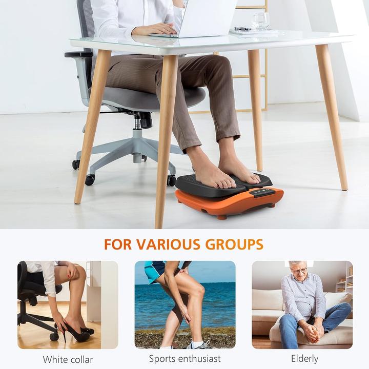 Immagine prodotto Snailax Beheizter Vibrationsfussmassagegerät