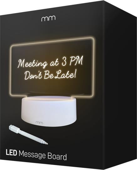 Produktbild Mikamax Led Message board (1 Stück)