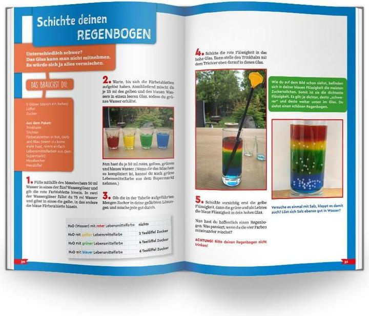 Actual product image Franzis GEOlino Chemistry Experiment Box