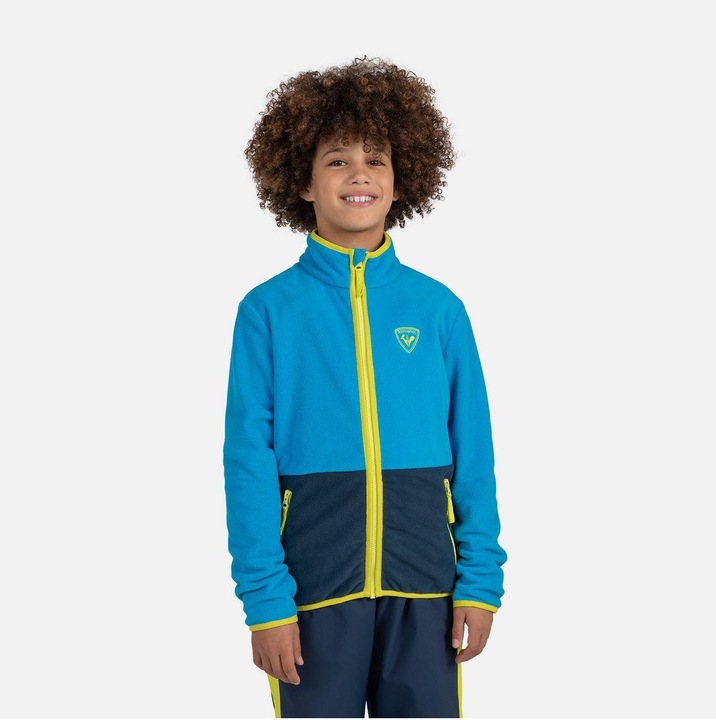 Produktbild Rossignol Jr. Strawpile Fleece Fz Sweatshirt (14)